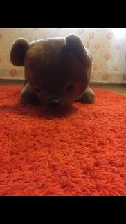 Большой плюшевый мишка