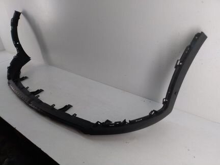 Спойлер бампера передний нижний Kia Sportage