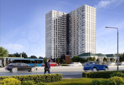 3-к квартира, 79.1 м², 4/24 эт.