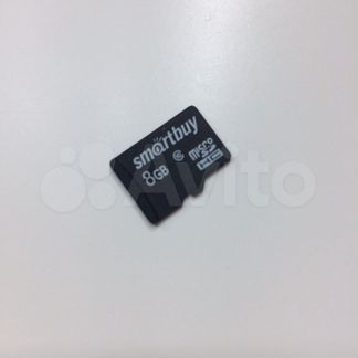 Карта памяти MicroSD 8 gb