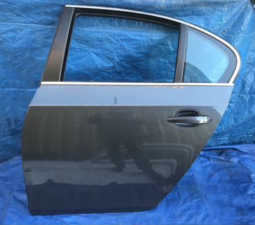 Дверь задняя левая для бмв 535Xi 04-10 E60