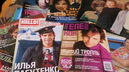 Мумий Тролль большая колекция журналов вырезок