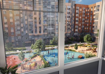 1-к квартира, 34.4 м², 17/17 эт.
