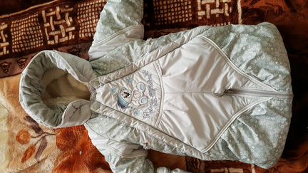 Детский комбинезон
