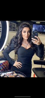 Платье чёрное Dior