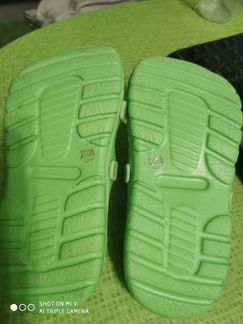 Сланцы детские р. 27/28