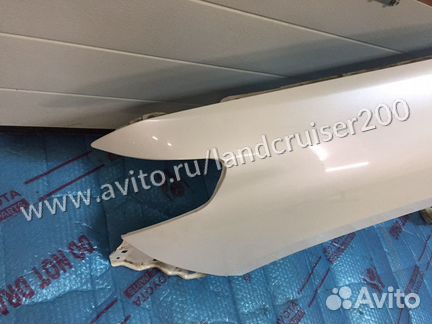 Левое крыло Land Cruiser 200