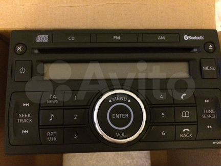 Оригинальная магнитола nissan qashqai J10 2008 г