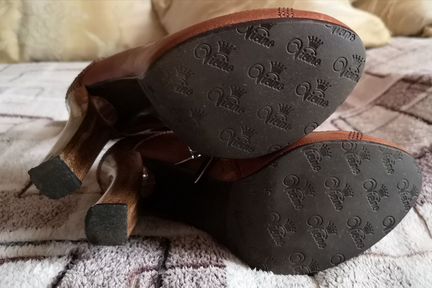 Сапоги 38 кожа