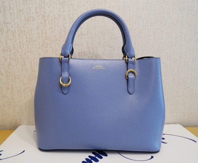 Новая стильная сумка Lauren Ralph Lauren кожа