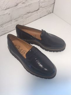 Туфли кожа 38 р почти новые