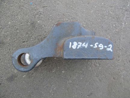 Накладка рессоры Scania