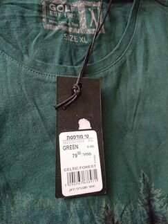 Футболка лонгслив мужская р. XL 50-52