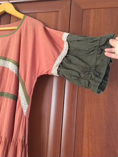 Платье в стиле бохо