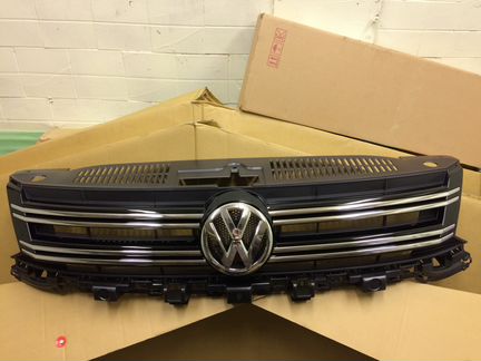 Tiguan 11- Решетка радиатора тигуан 5N0853651H9B9
