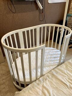 Детская кровать-трансформер elipsebed