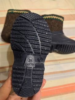 Новые детские валенки Каури 23 размер