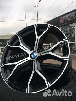 Диски R20 BMW X5 X6 741 М стиль разноширокие
