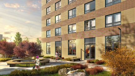 2-к квартира, 57.3 м², 3/21 эт.