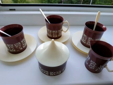 Кукольная посуда СССР