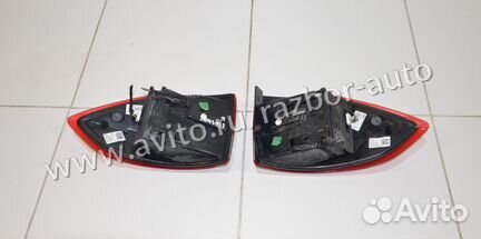 Фонарь левый Ford EcoSport 2014-2019