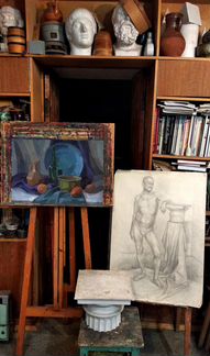 Репетитор живопись и рисунок