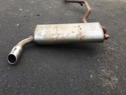 Глушитель в сборе Форд Фокус 3 2.0