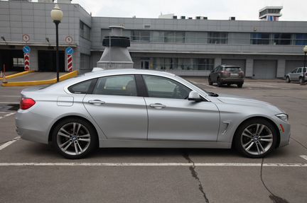 BMW 4 серия Gran Coupe 2.0 AT, 2016, 112 000 км