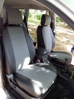 Авточехлы грейтволл Ховер Н3 и Н5 из экокожи