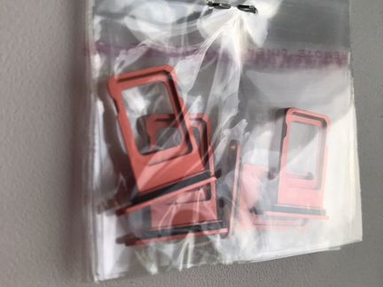 Лоток для Sim (Симкарты) iPhone XR Dual
