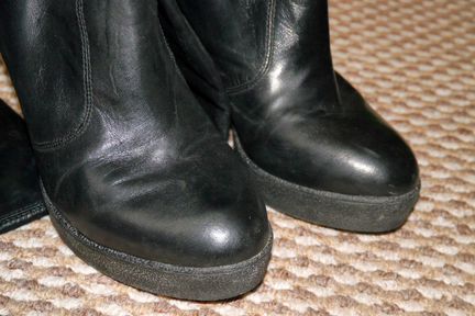 Сапоги кожаные Carlo Pazolini (осень/весна)