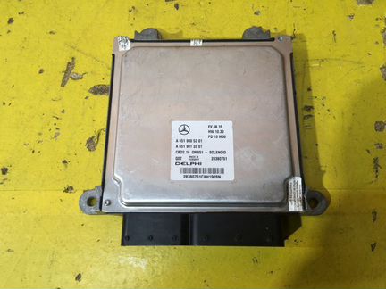 Блок управление двигателем Mercedes C-Classe W204