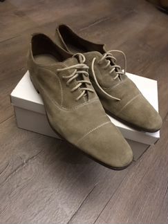 Мужские замшевые туфли Zara