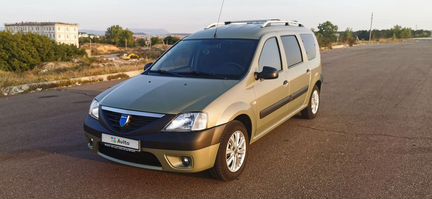 Dacia Logan 1.6 МТ, 2008, 65 000 км