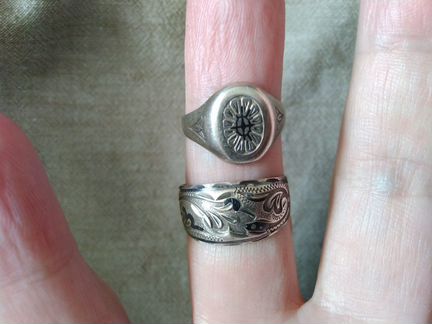 Серебряные украшения