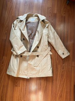 Продаю плащ zara kids рост 164. В отличном состоян