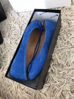 Балетки Синие Paolo conte новые 38