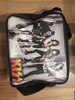 Сумка с принтом kiss