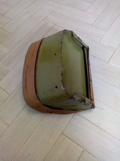 Москвич педальный коженое кресло