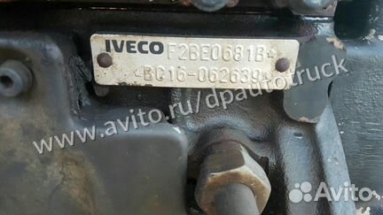 Двигатель Iveco Cursor 8 F2BE0681 Euro-3 310 лс