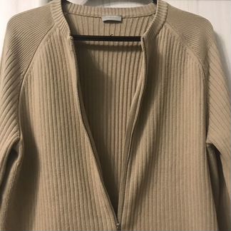 Кардиган Stefanel Италия р.50-52 капучино