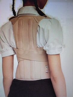 Корректор осанки для детей Orlett tlso250(р) бежев