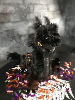 Мягкая игрушка дракон