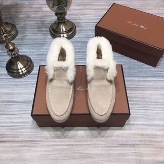 Loro Piana Open Walk с мехом 36-40