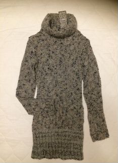 Motivi Italy удлинённый свитер шерсть Новый