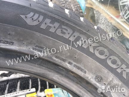Шины 235 55r19 hankook RW10