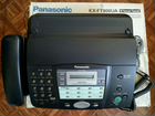 Факс с цифровым автоответчиком Panasonic KX-FT908U