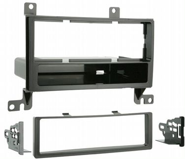 Переходная рамка Hyundai Santa Fe 07/12 1din