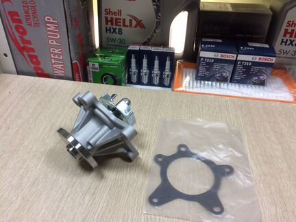 Насос водяной Kia Rio 3 помпа