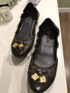 Балетки louis vuitton
